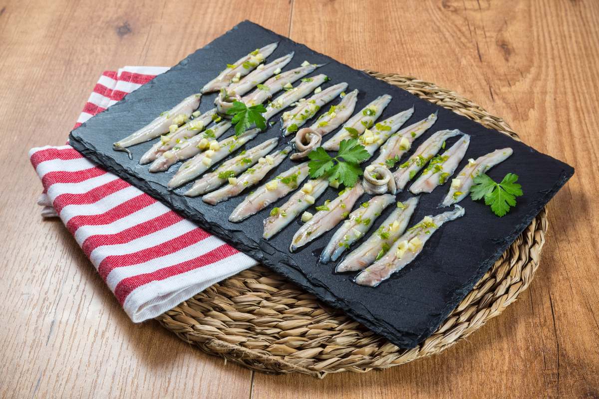 boquerones en vinagre propiedades