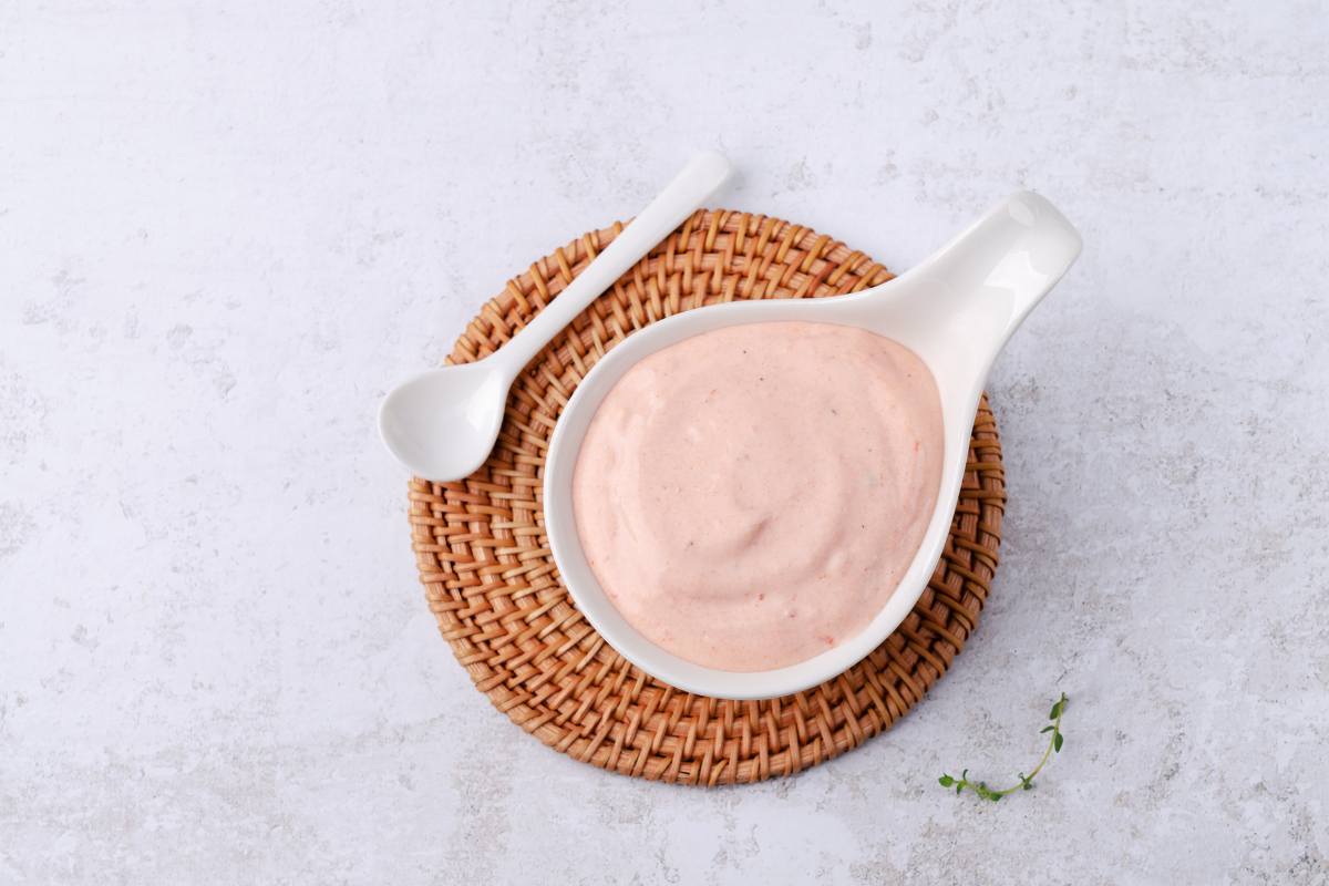 como hacer salsa rosa