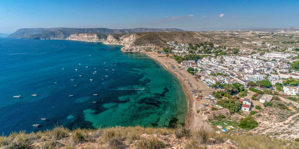 pueblos de la costa de almeria