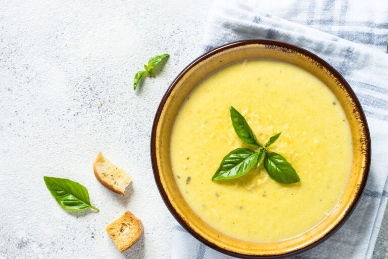 recetas de cremas frias para verano