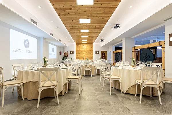 sala celebración de eventos