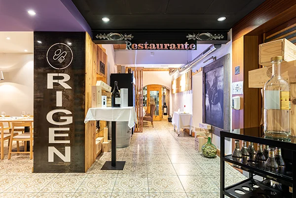 restaurante origen