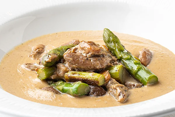 plato salteado de setas