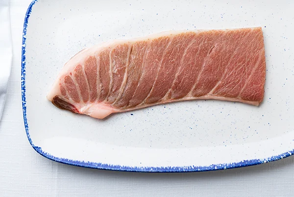 plato ventresca de atún